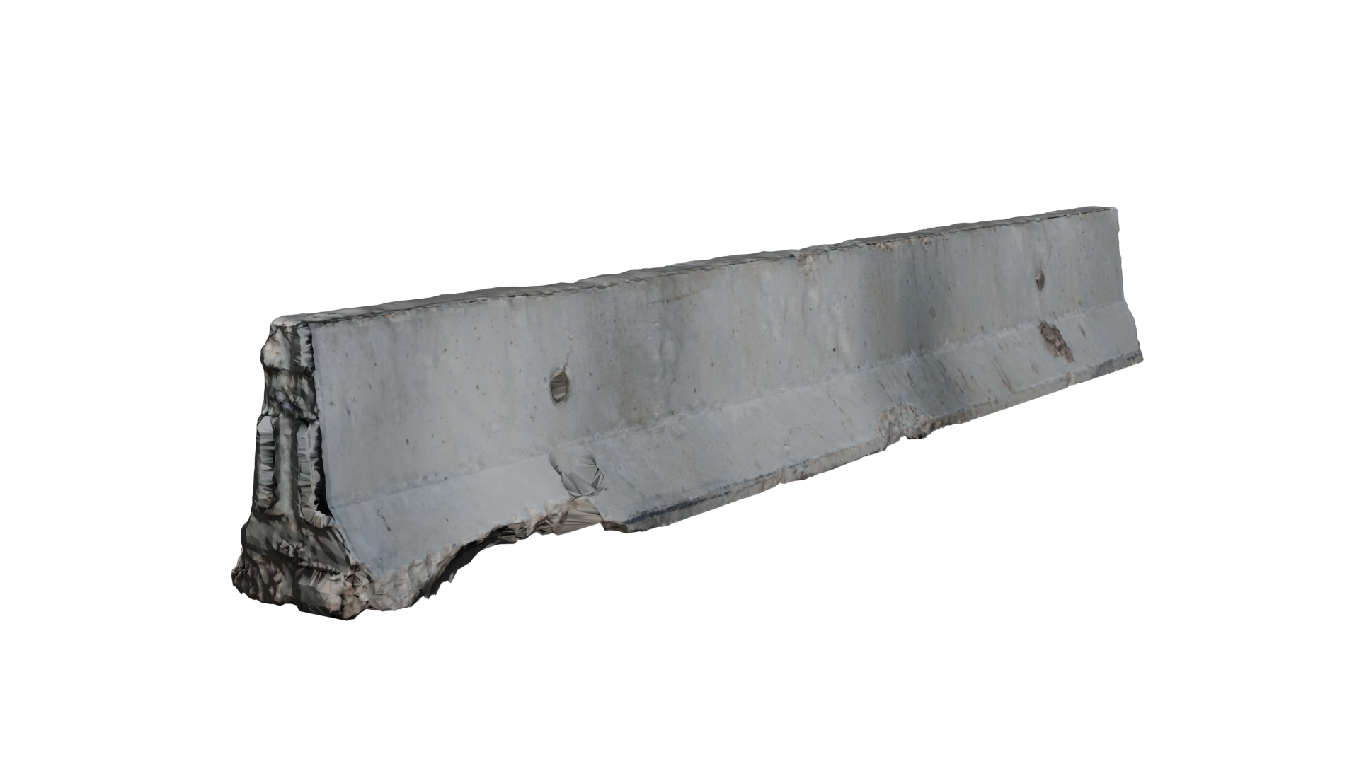 K-Rail Concrete Barrier 2 | Fab