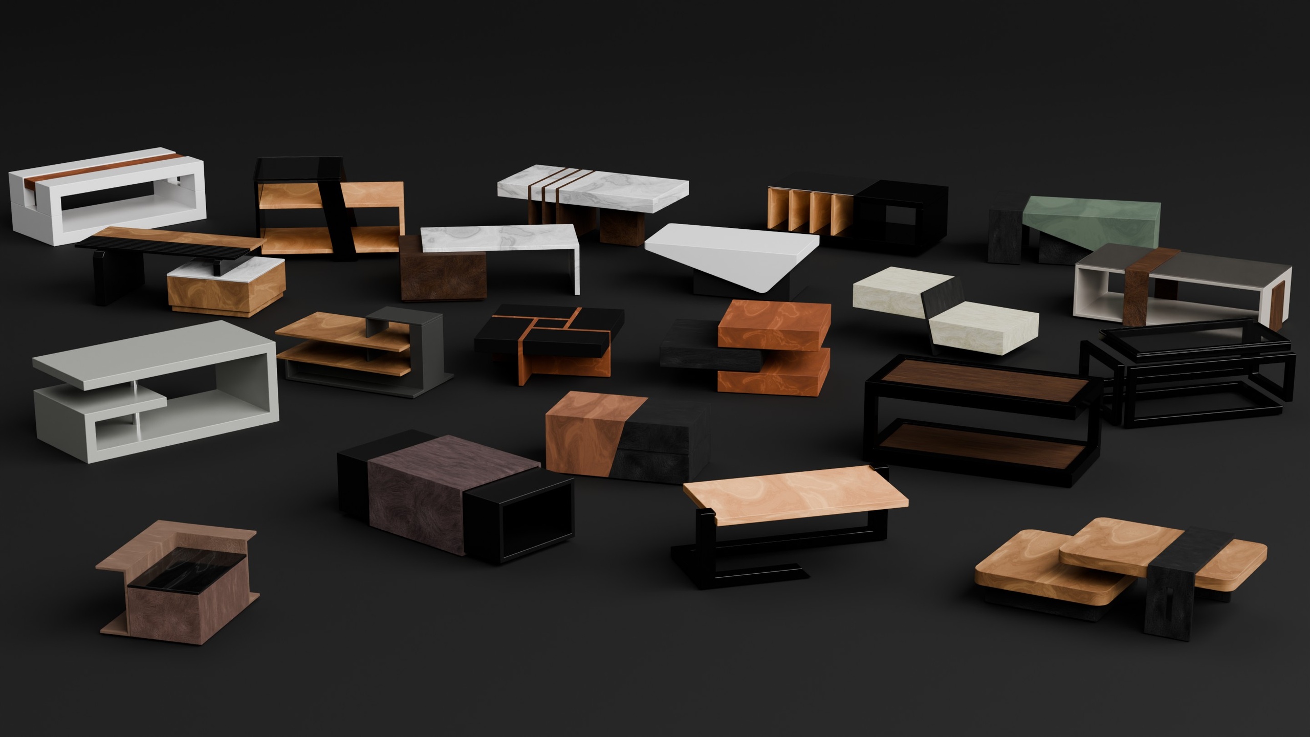 Media 1 for listing Modern Table Pack