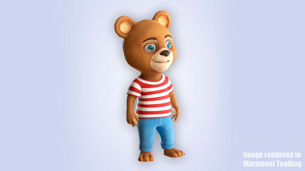 Media 1 for listing Cartoon Bear