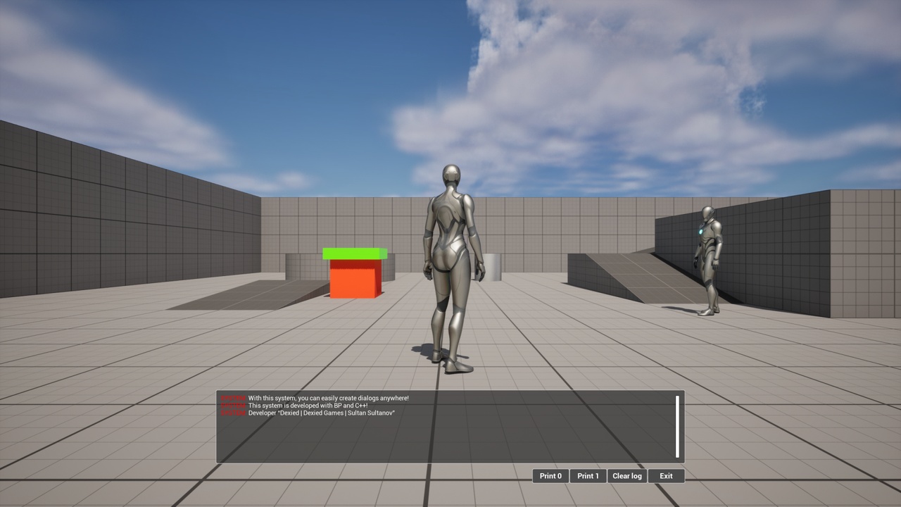 Media 1 for listing Simple Dialogue System