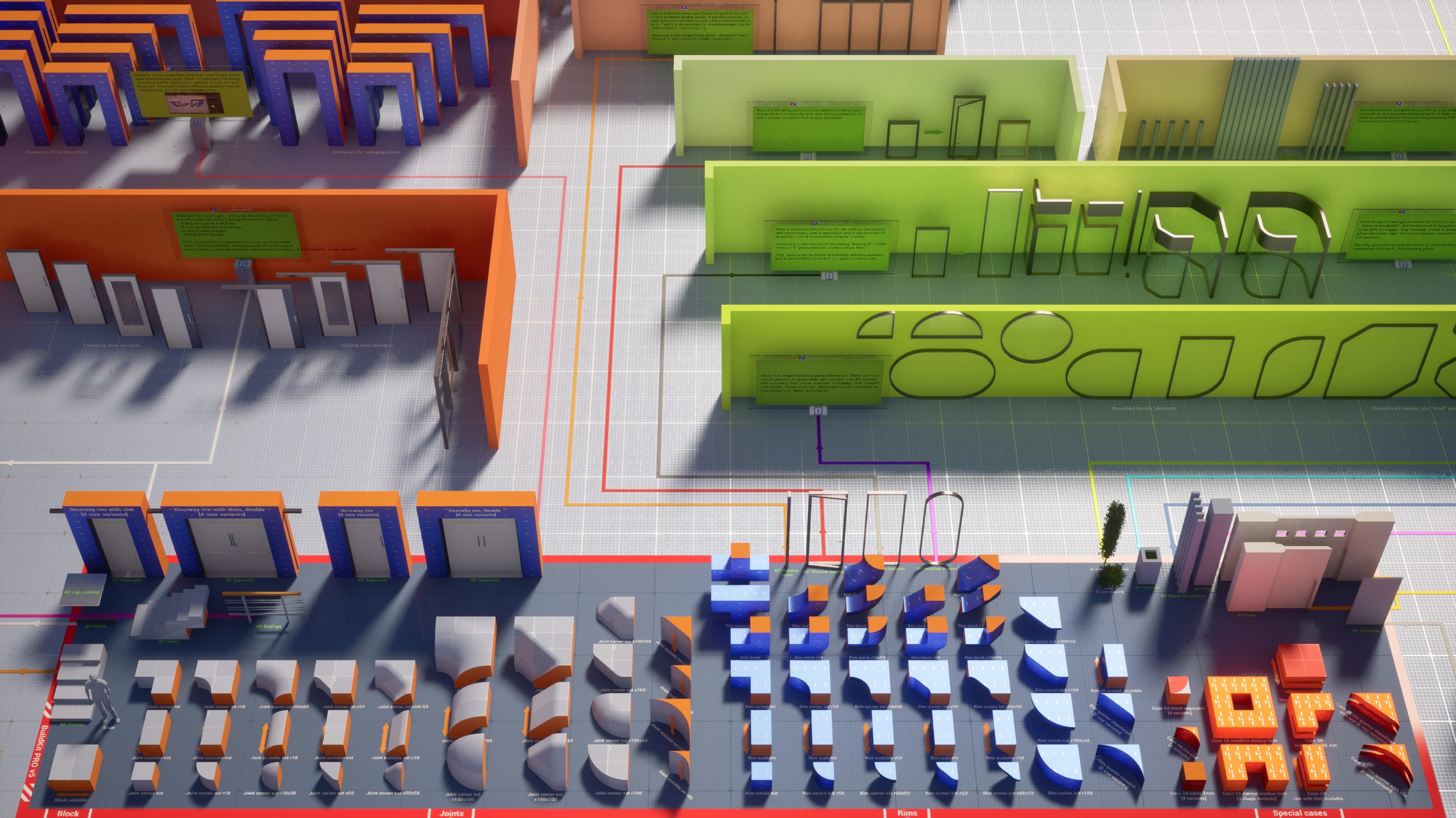 UNIBLOCKS PRO [modular homes, buildings, structures] | Fab