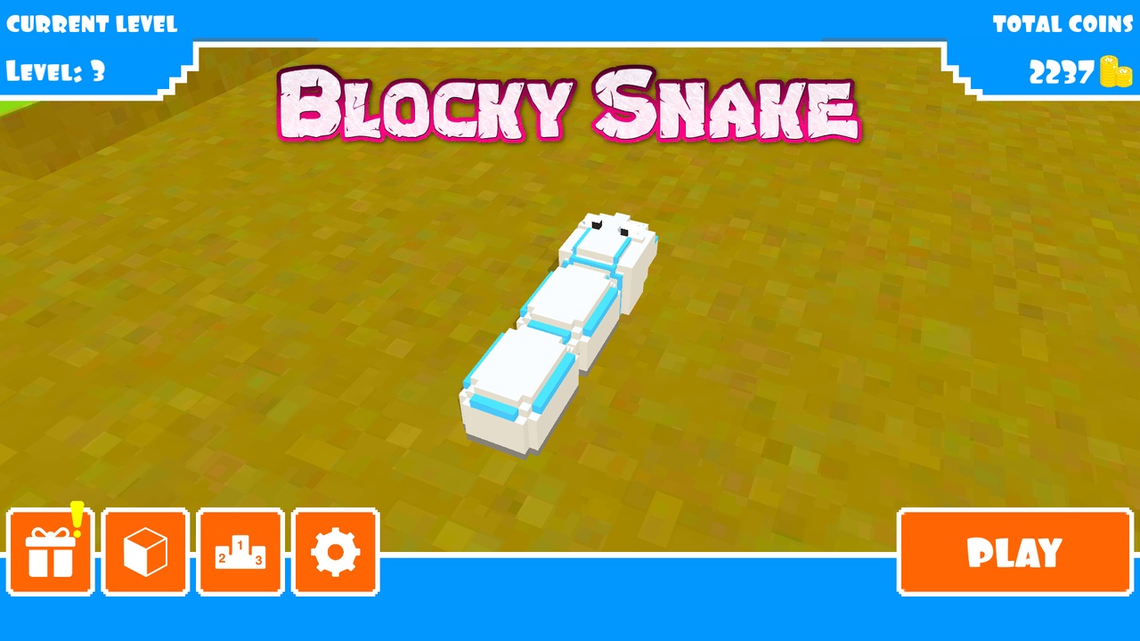 Media 1 for listing Blocky Snake - Complete Mobile Game Template (Unity 6)
