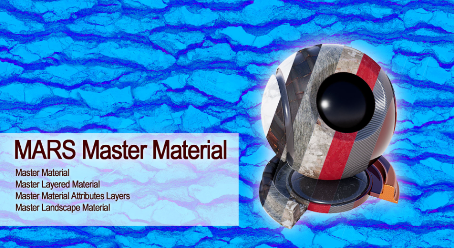 MARS Master Material | Fab