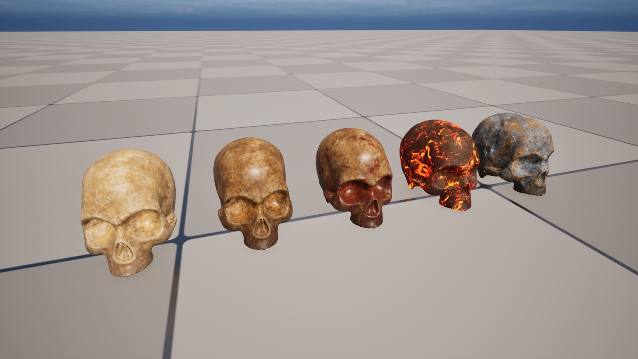 商品 Skull 的媒体 1