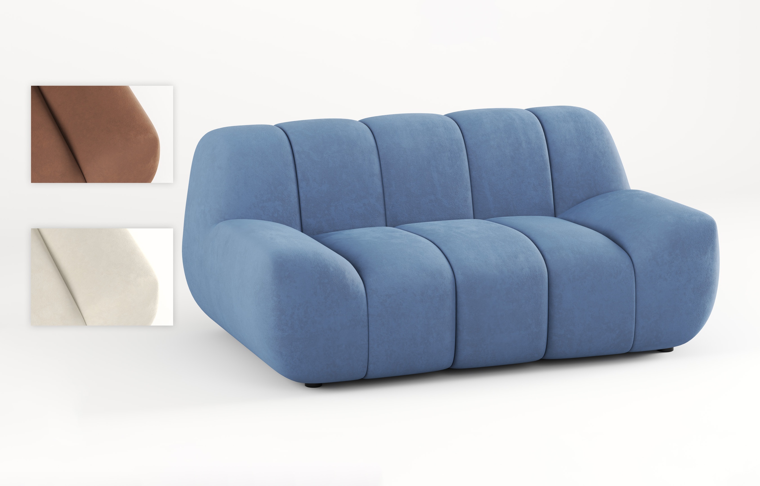 Media 1 for listing Sofa - Two Seater - 3 Different Colors