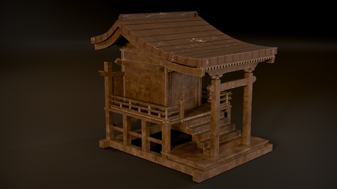 Media 1 for listing Japonese Small Temple