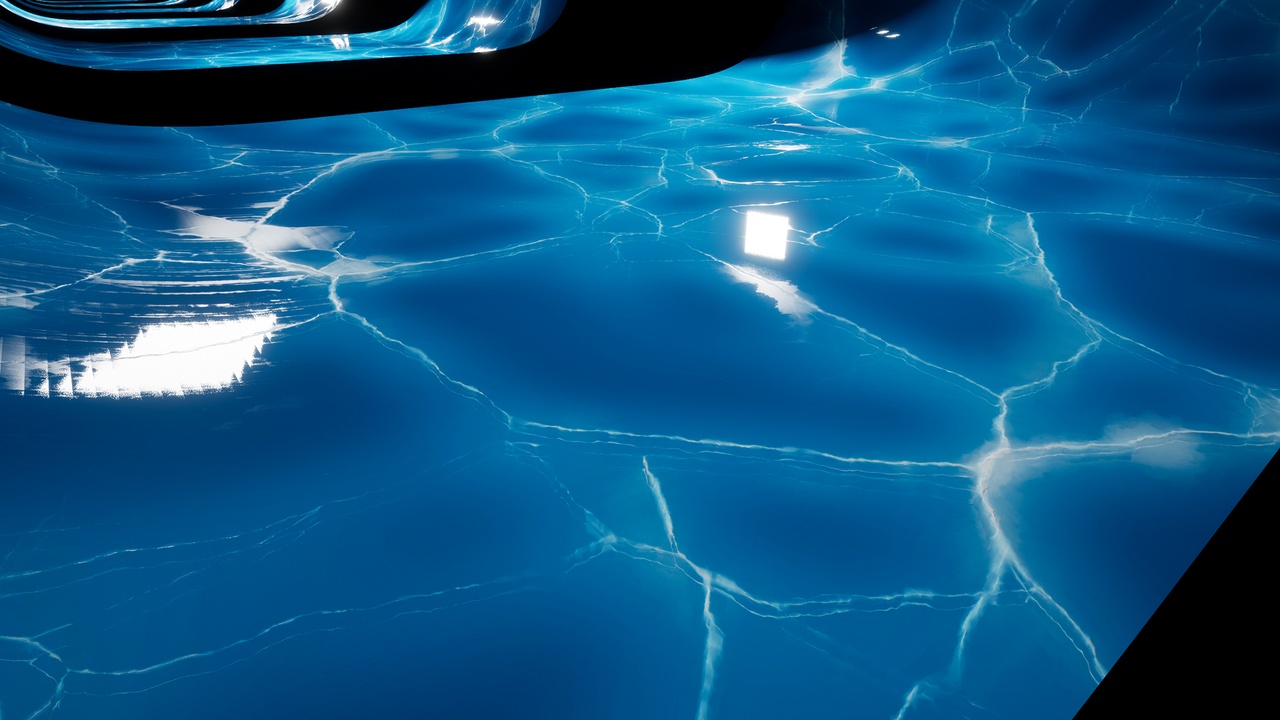 Media 1 for listing Stylized Ice Material Pack