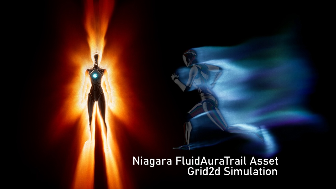 Media 1 for listing FluidAuraTrail Grid2d