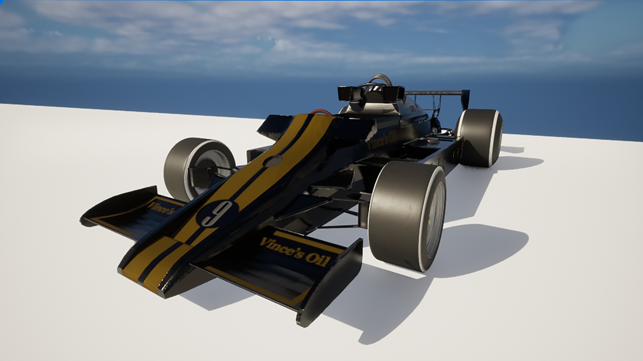 商品 Open Wheel Race Car Vol.3 的媒体 1
