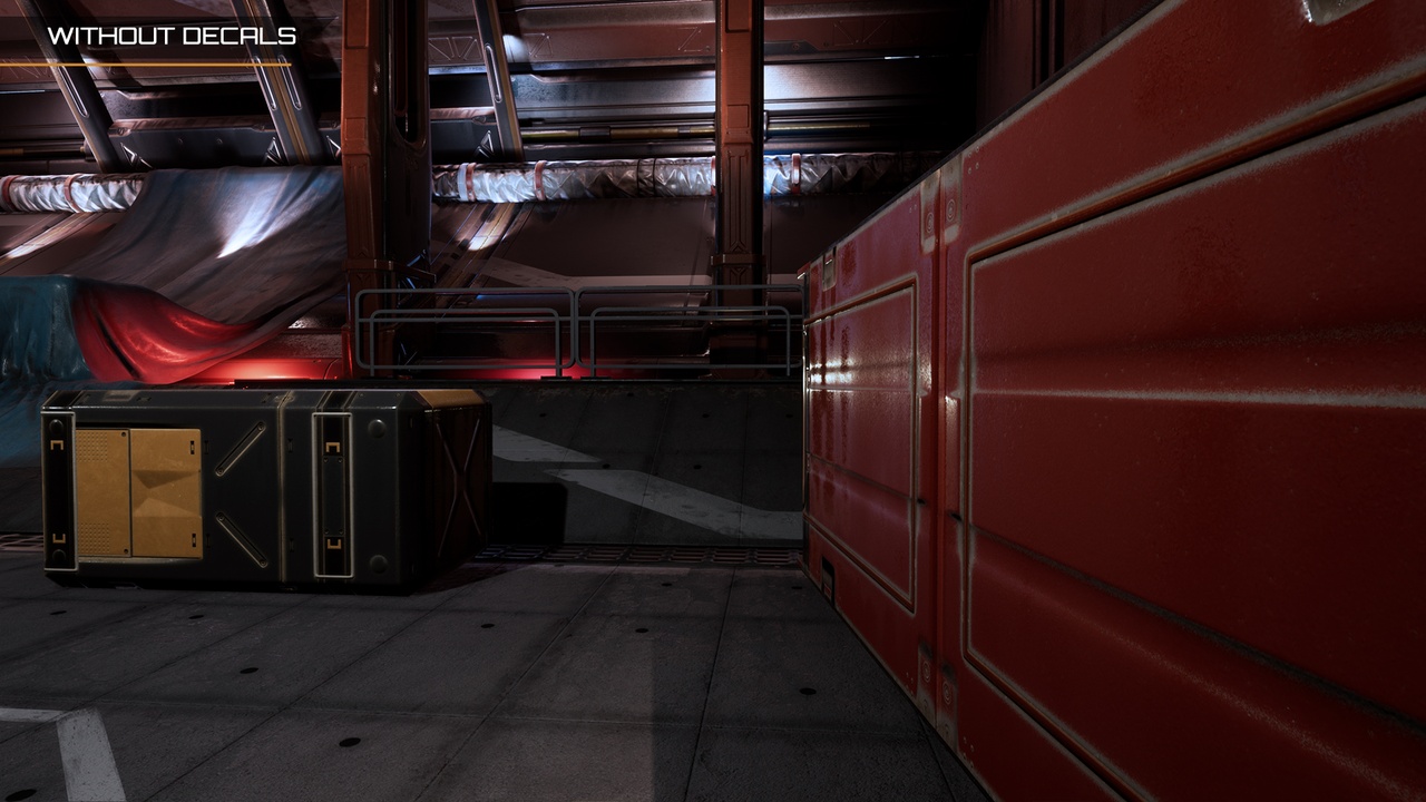 Media 1 for listing HG Decals - Sci-Fi Cargo Labels