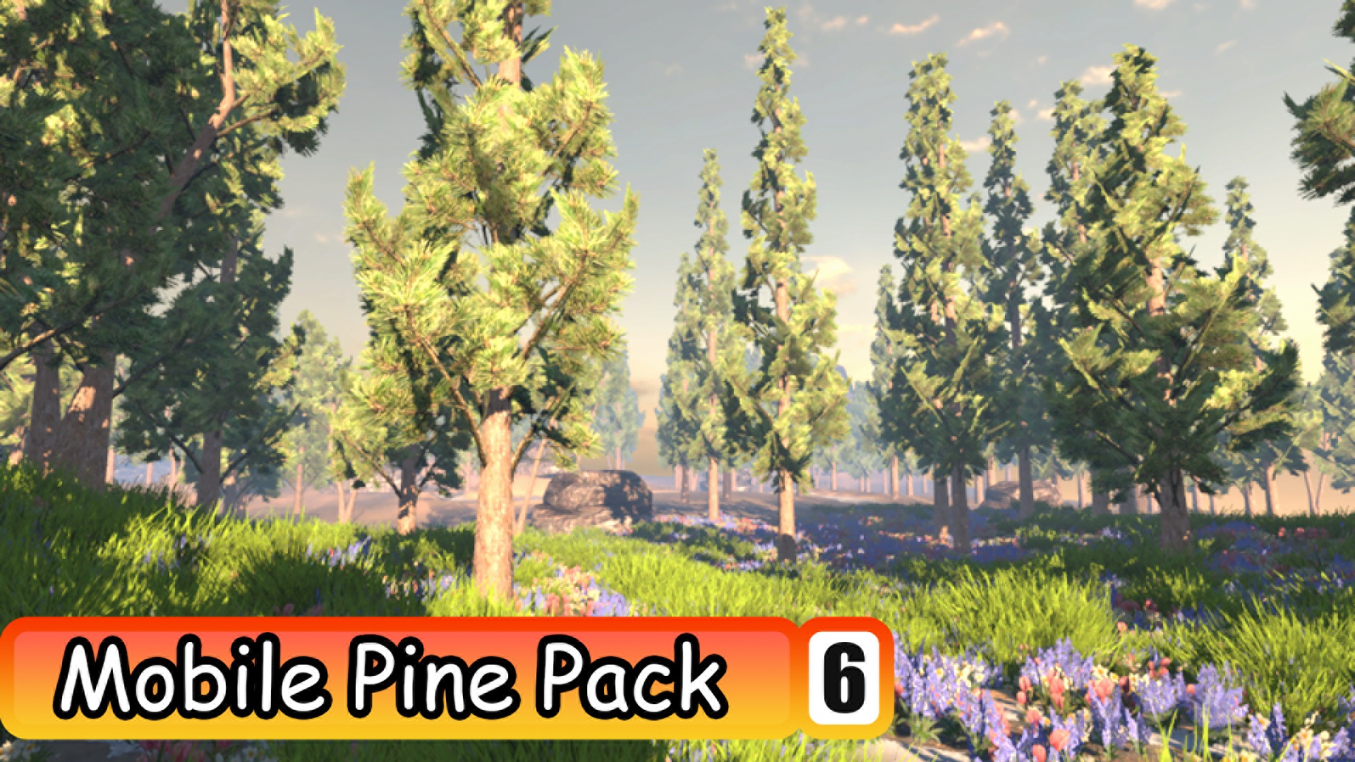 Mobile Pine Tree Pack 6 (Production Ready) | Fab