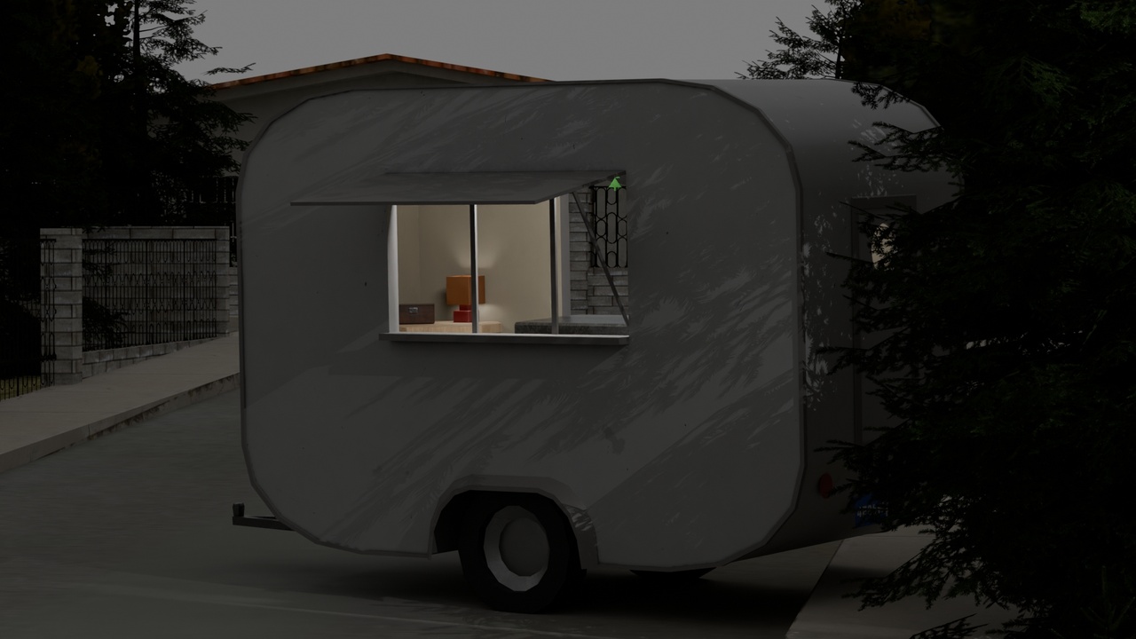 Media 1 for listing Trailer & Interior