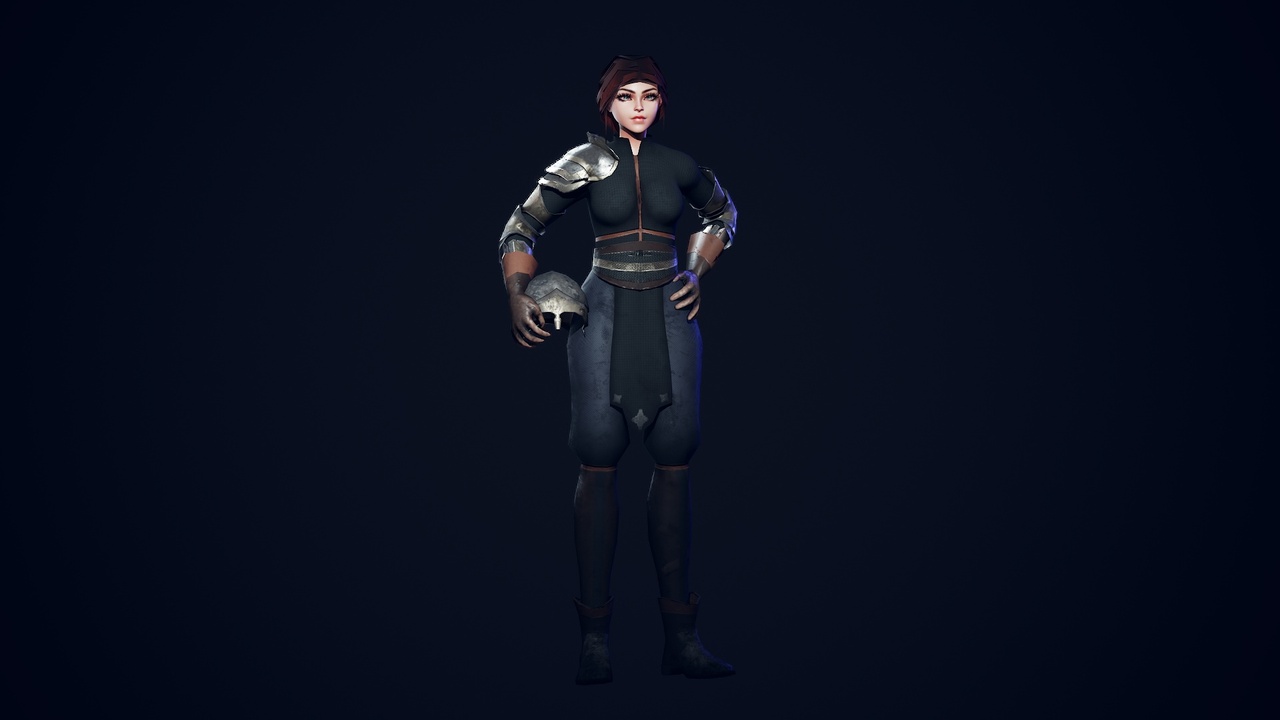Media 1 for listing Knight Girl