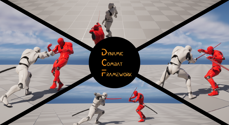 Dynamic Combat Framework - DCF | Fab