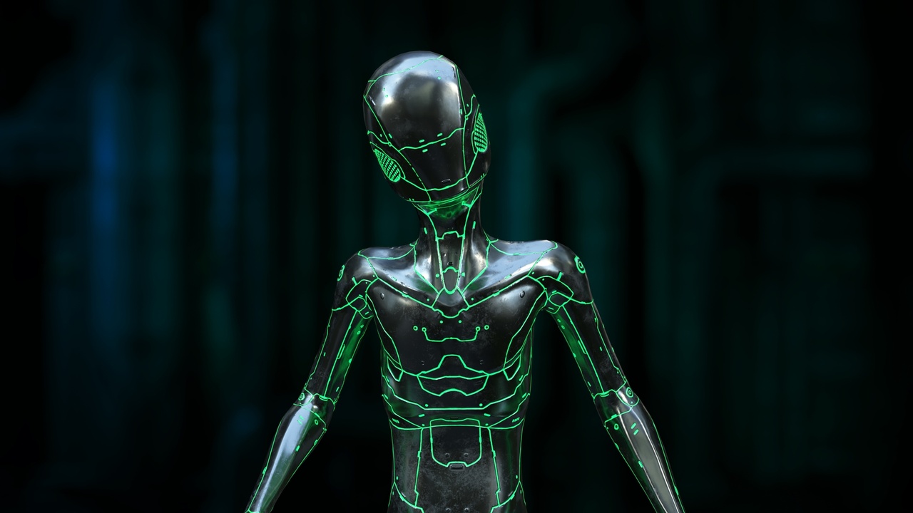 Media 1 for listing Young Nano-Cyborg