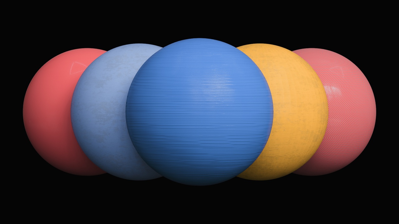 Media 1 for listing Plastic Material Pack Vol 01 - PBR