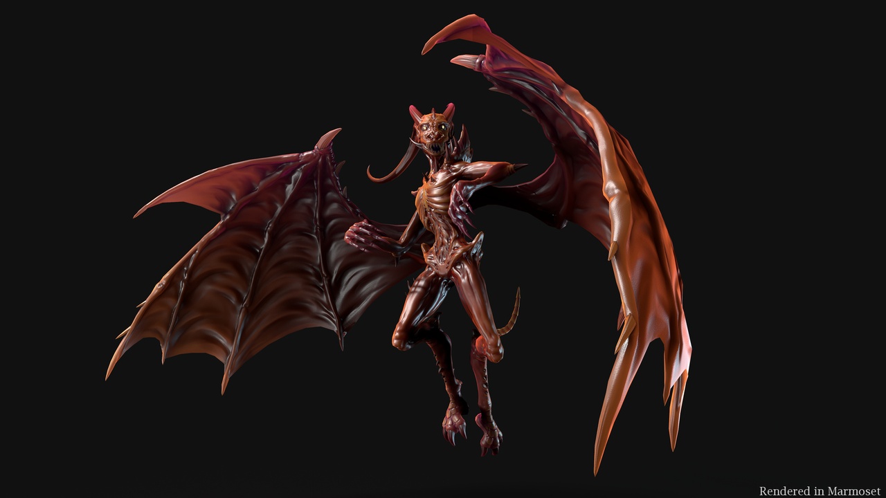 Media 1 for listing Flying Demon