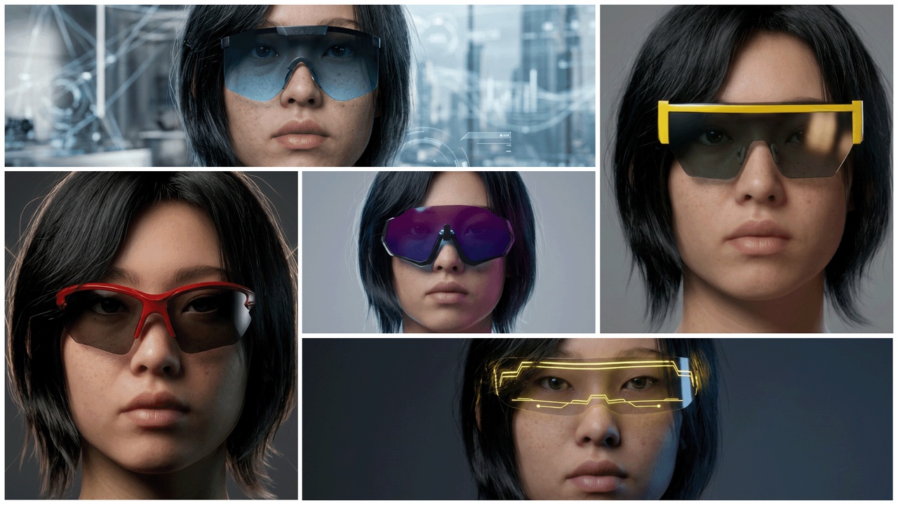 Media 1 for listing Glasses Mega Pack 1