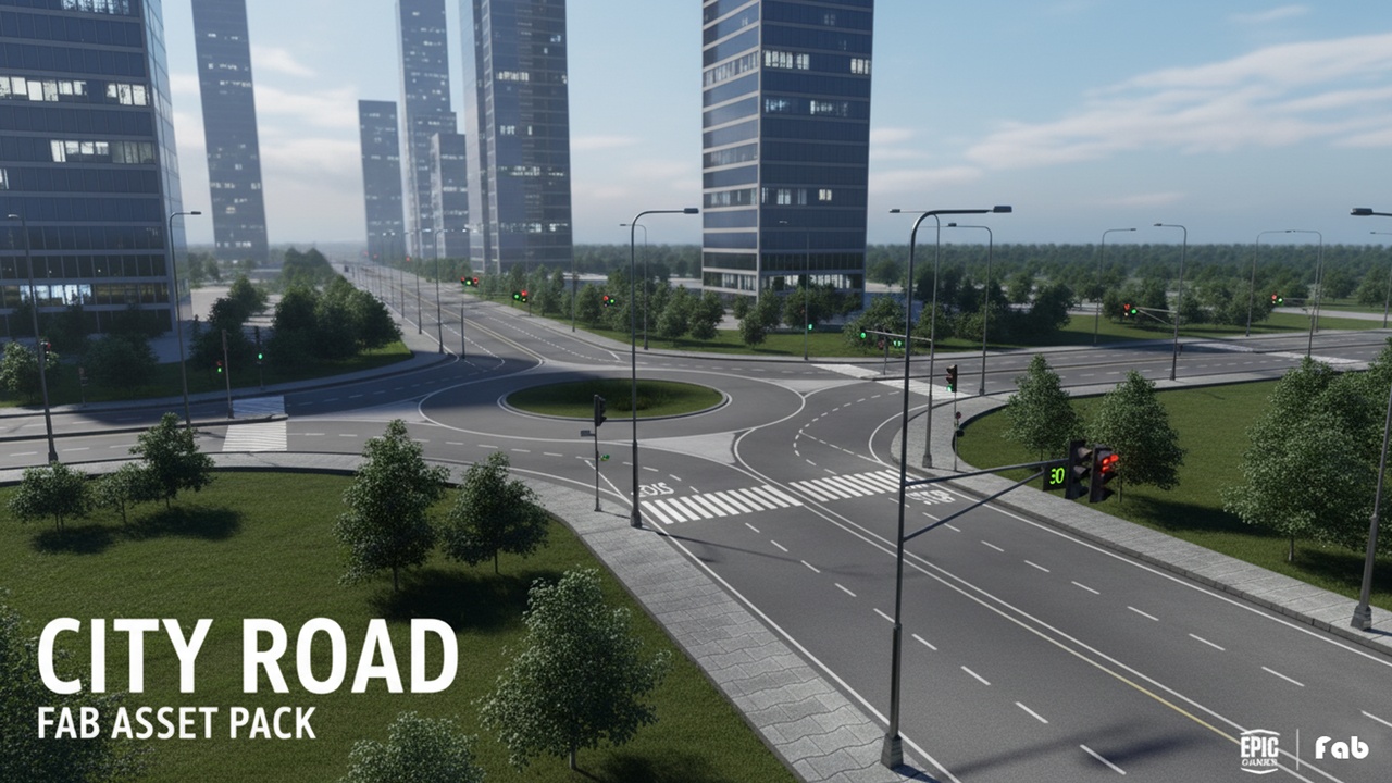 Media 1 for listing Urban Roads Pack