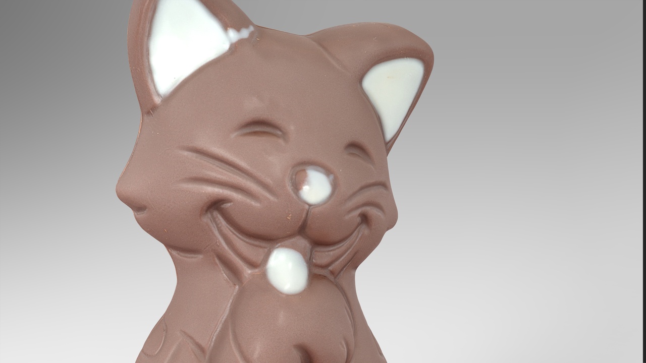 Media 1 for listing Chocolate Cat
