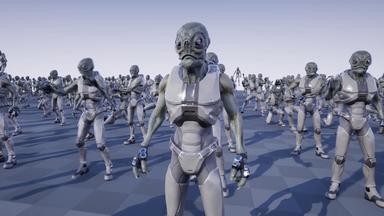SCI FI CHARACTERS MEGA PACK VOL 2 | Fab