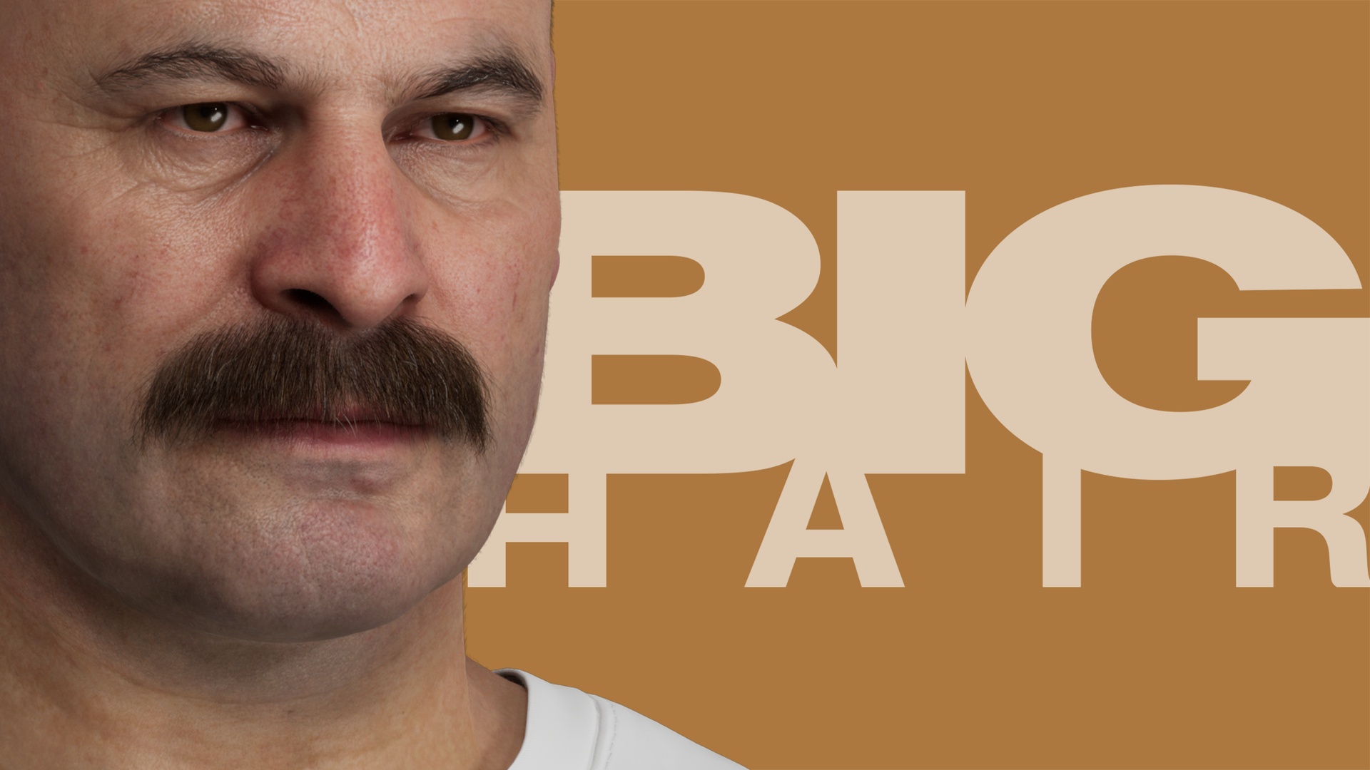 Media 1 for listing Metahuman Walrus Mustache - BigHair