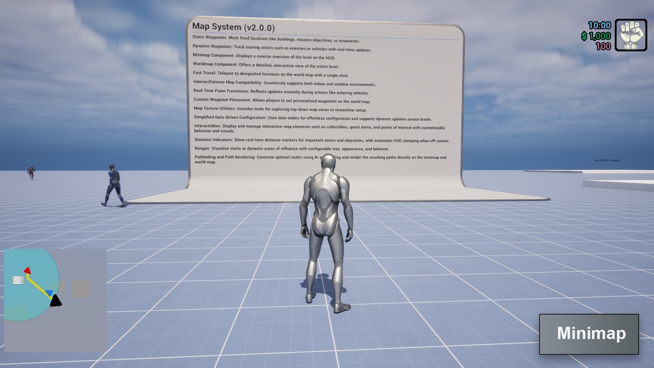 Media 1 for listing Map System
