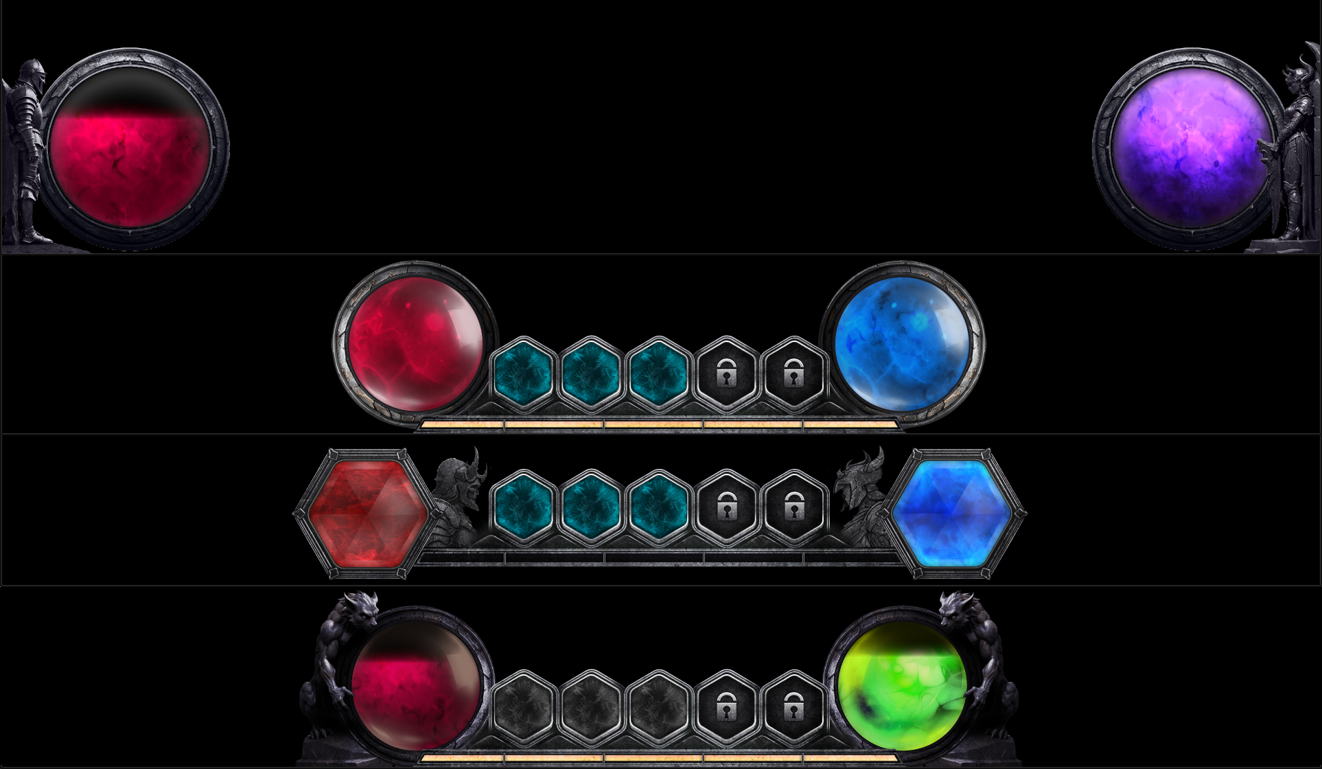 Basic RPG UI Starter Kit | Fab