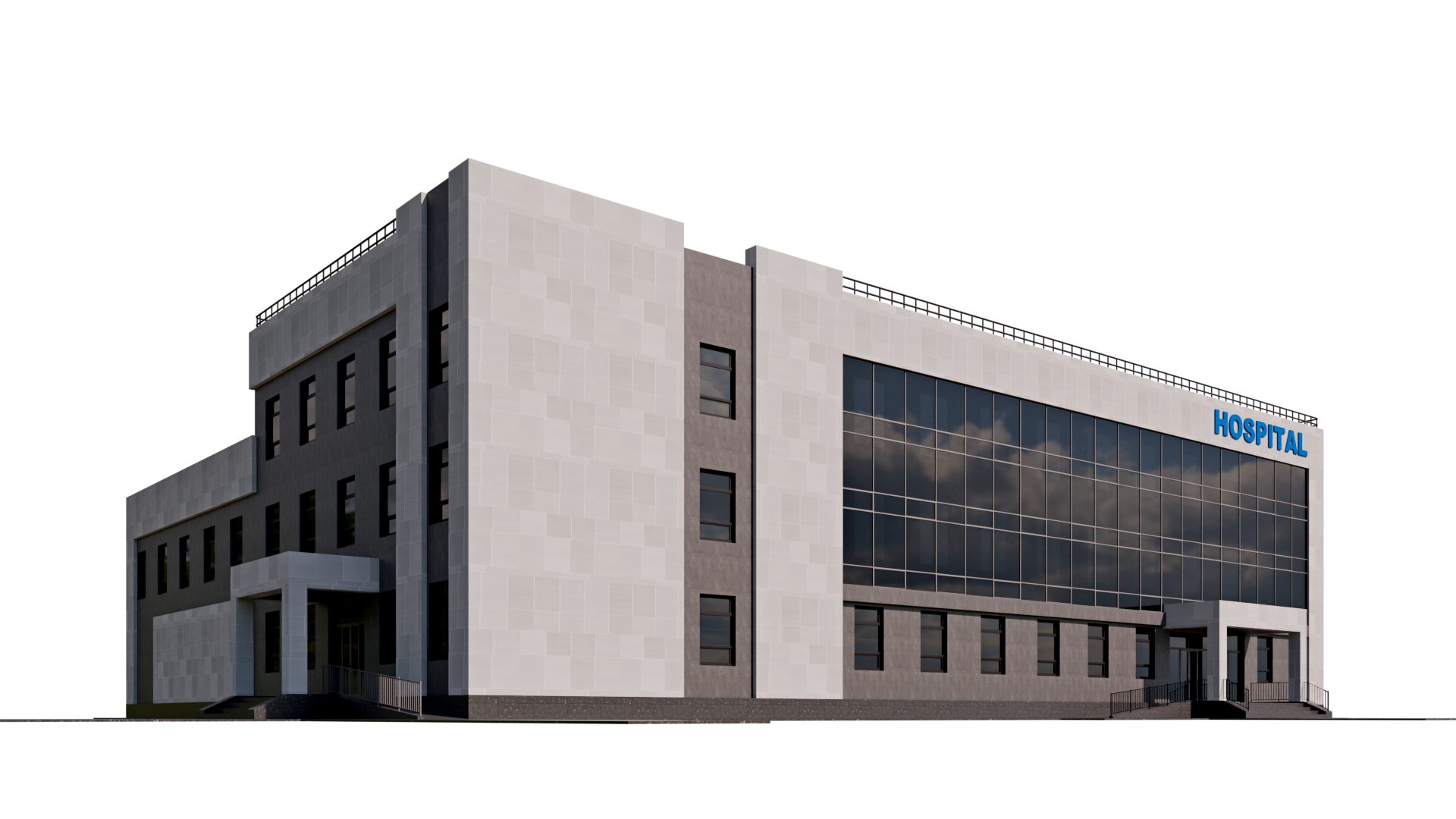 Hospital Building | Fab
