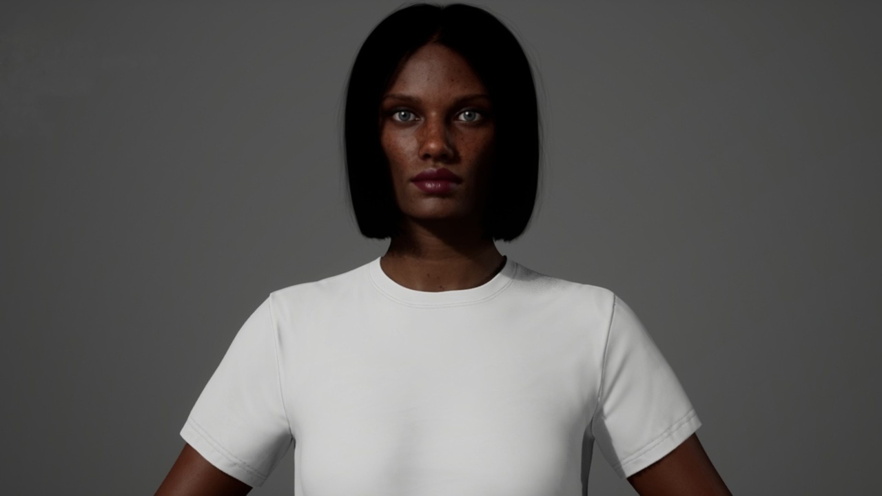 Media 1 for listing Realistic Female MetaHumans 4