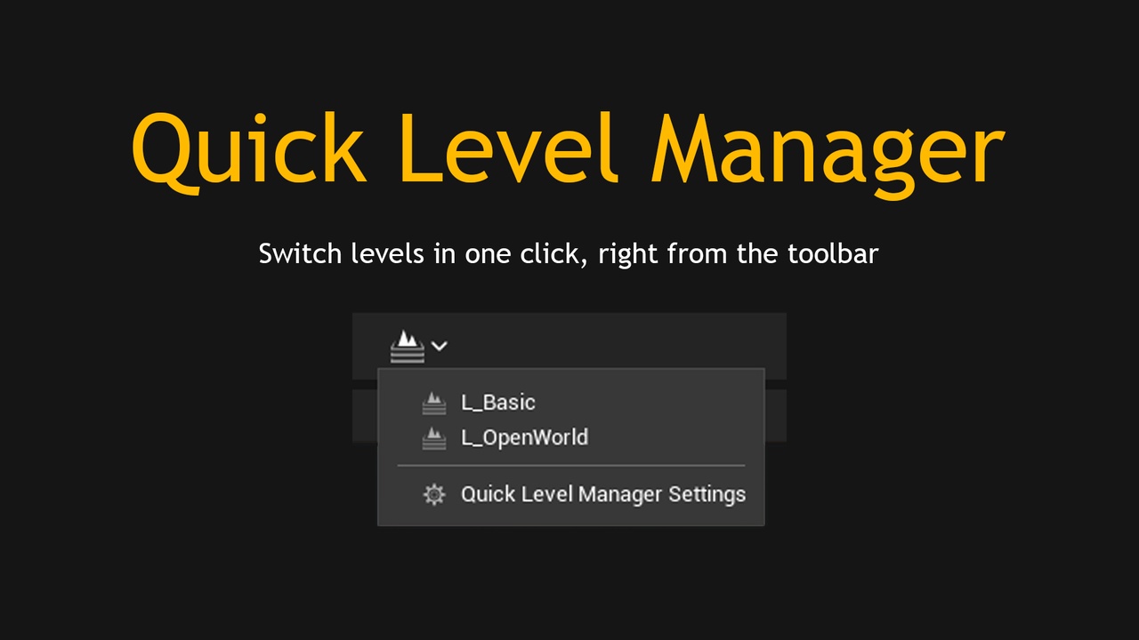 Media 1 for listing Quick Level Manager