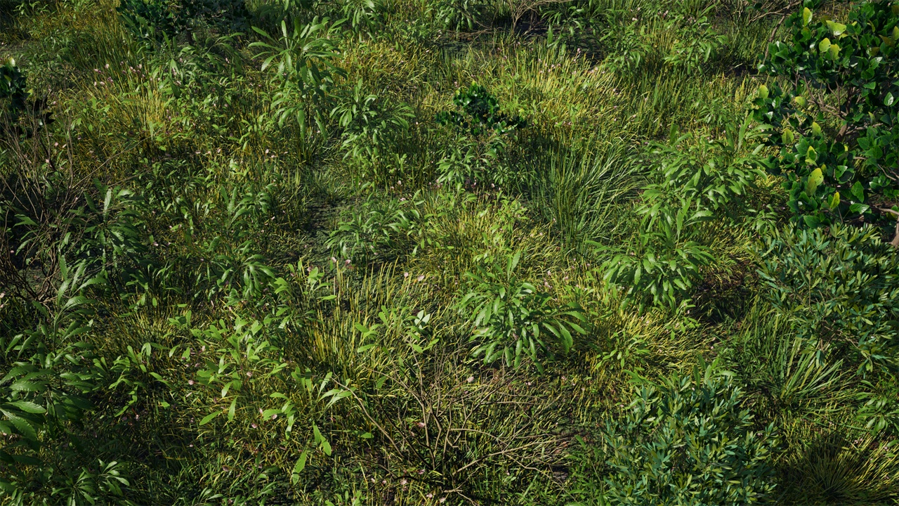 Media 1 for listing Plant Asset Package - Shrubs and Grass