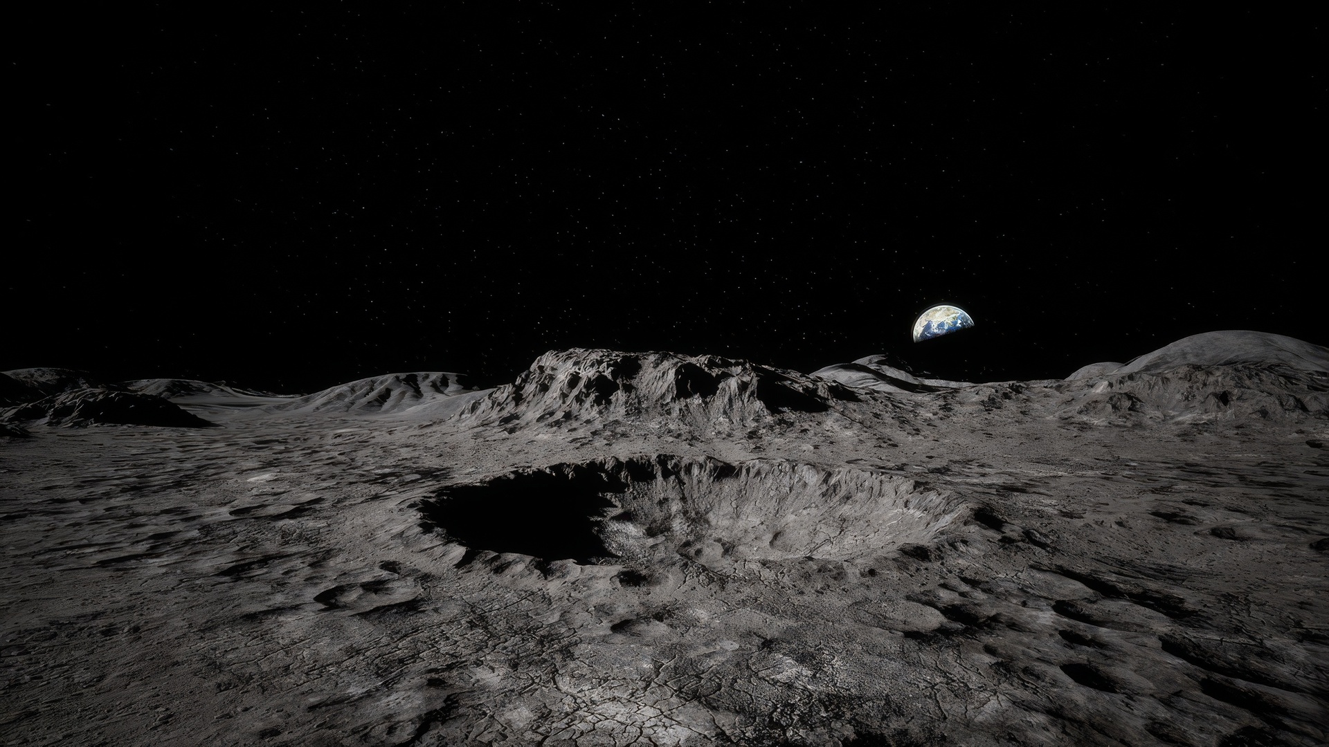 Media 1 for listing Landscape Set: Moon \ Mars \ Snow \ Alien