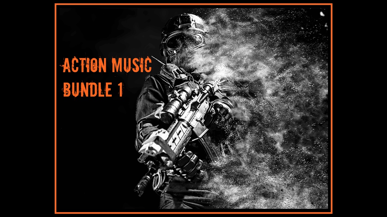 Media 1 for listing Action Music Bundle 1