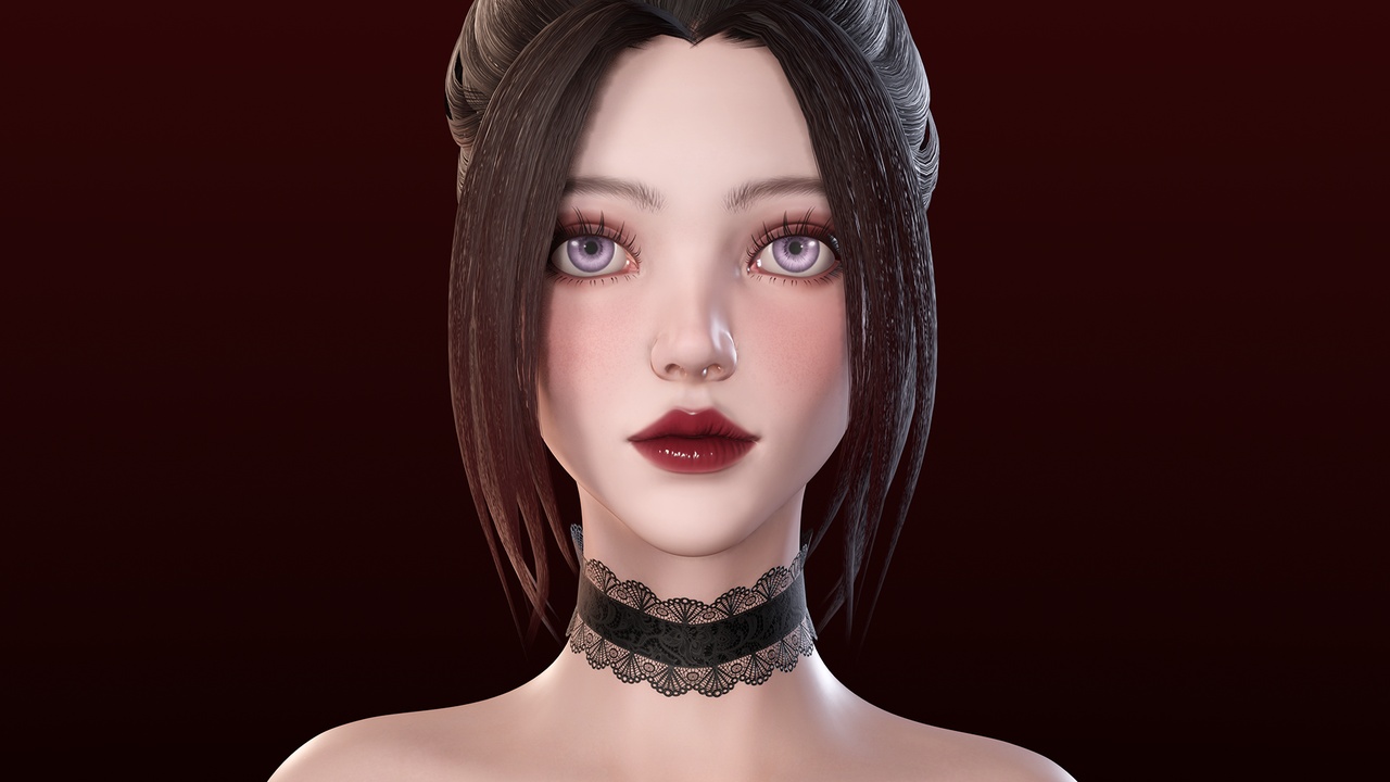 Media 1 for listing Vampire Girl