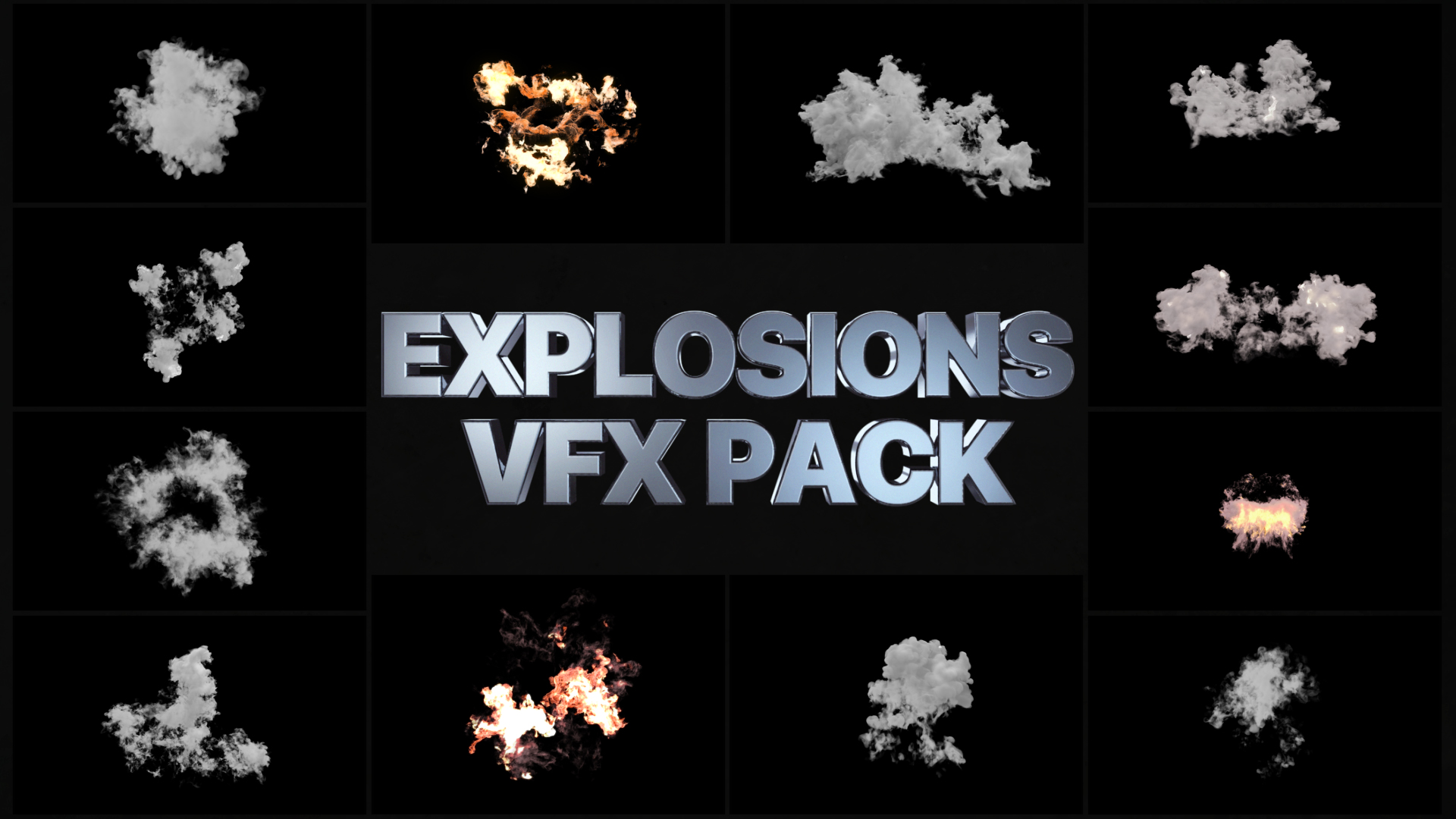 VFX Explosions | Fab