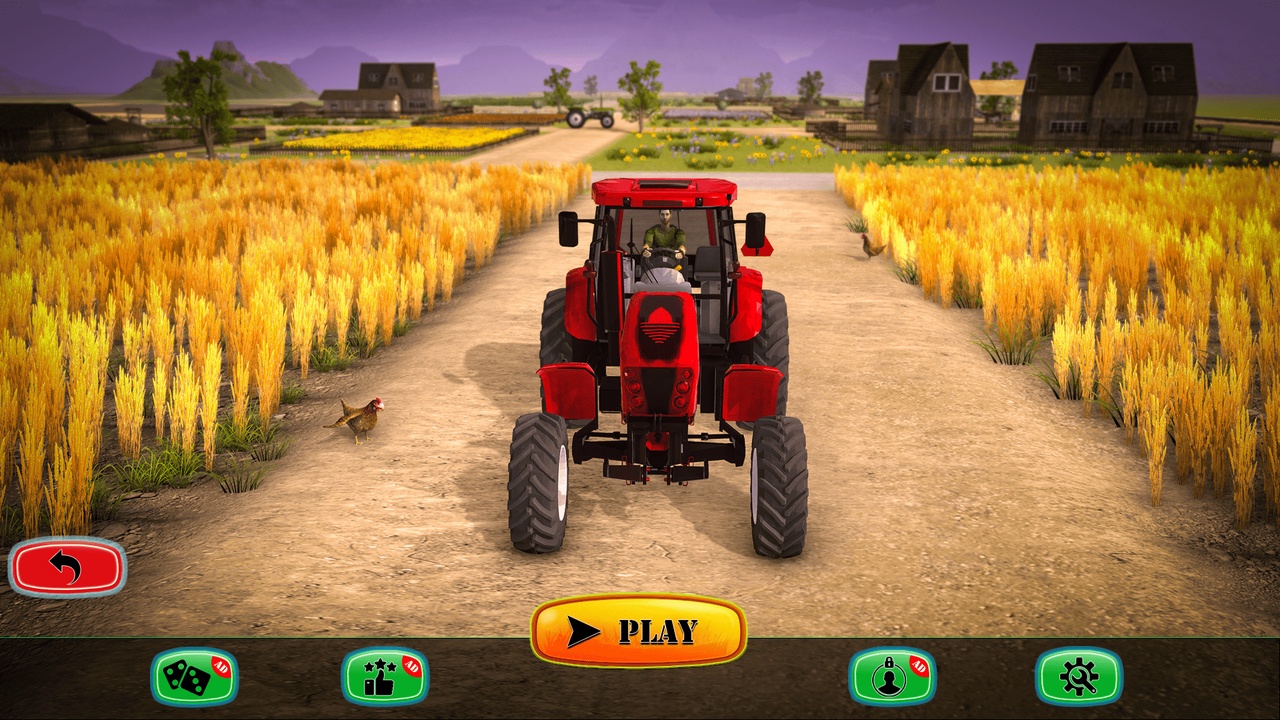 Media 1 for listing Farming Simulation Game UI Pack – Agriculture & Village HUD (Unity All Versions)