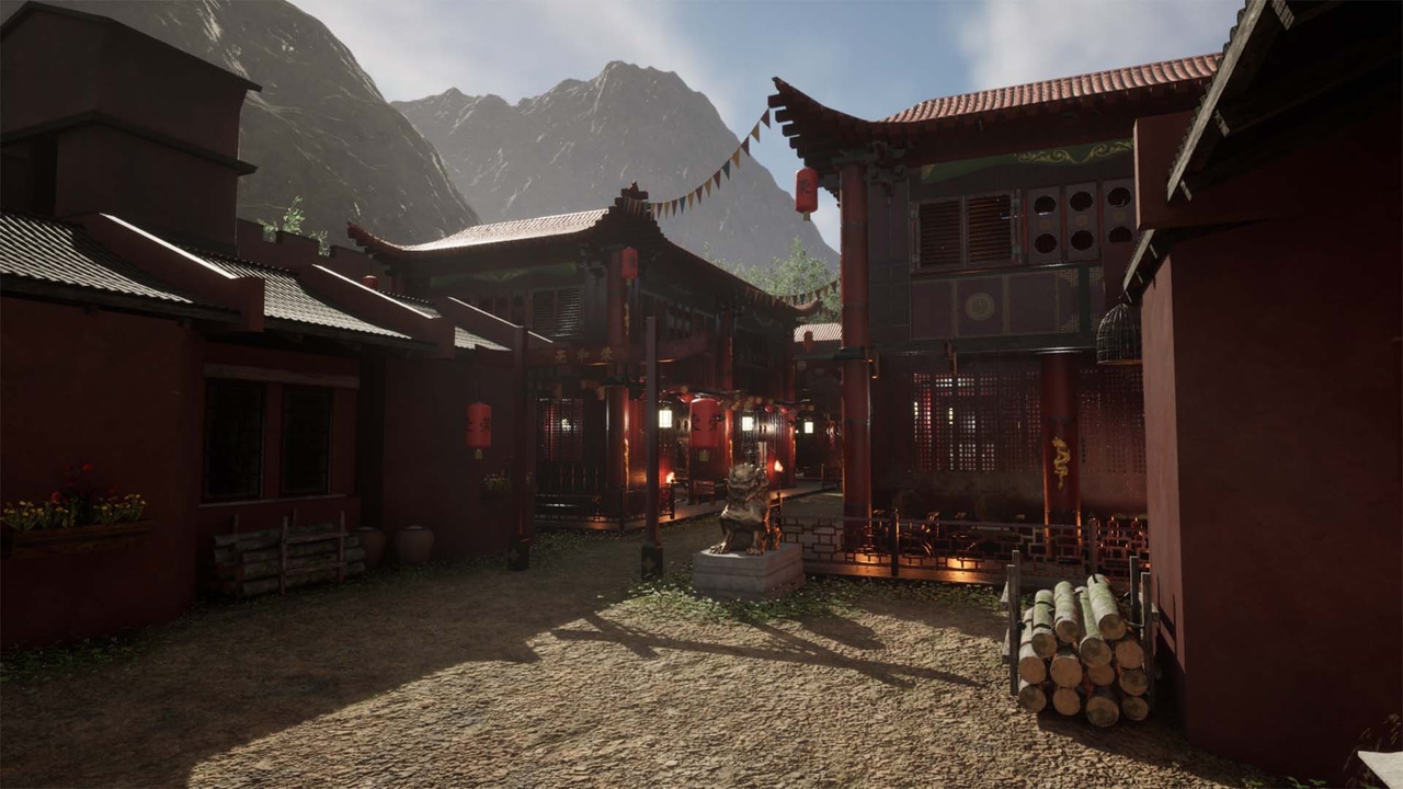 Media 1 for listing Silent City - Ancient Chinese City Pack