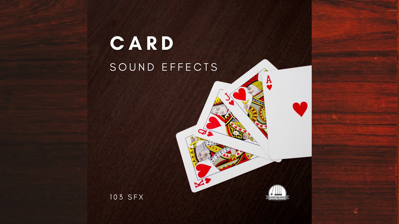 Media 1 for listing Card Sound Effects