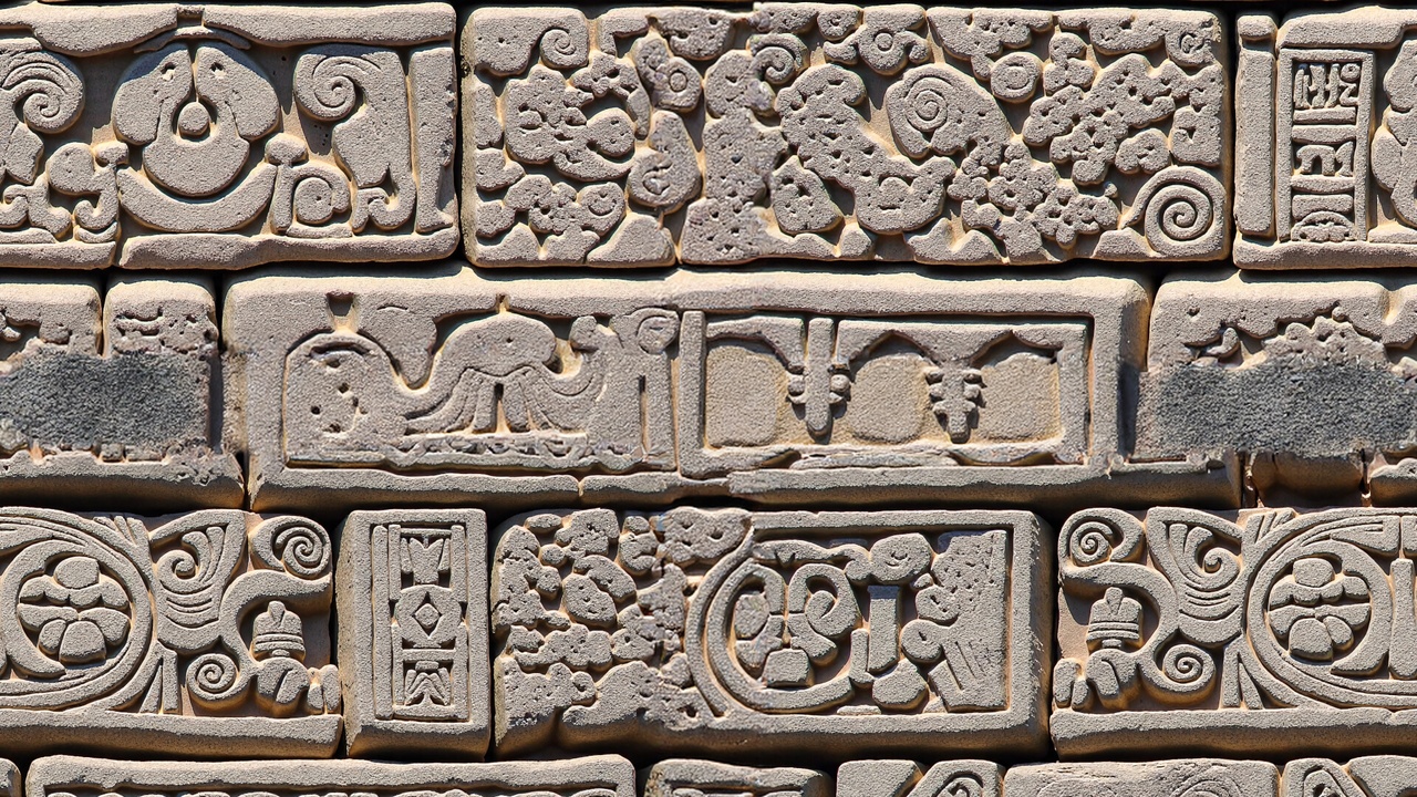 Media 1 for listing Aztec and Maya Smart Materials