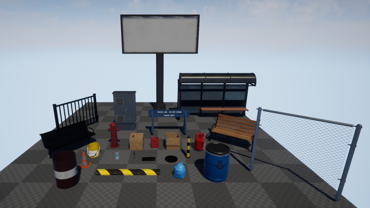 Media 1 for listing Metropolis Pack: City Details