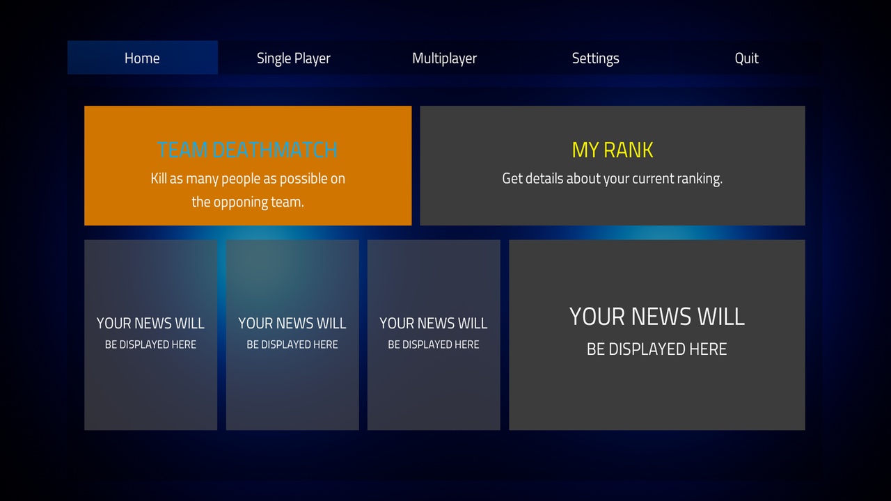 Media 1 for listing Advanced Main Menu