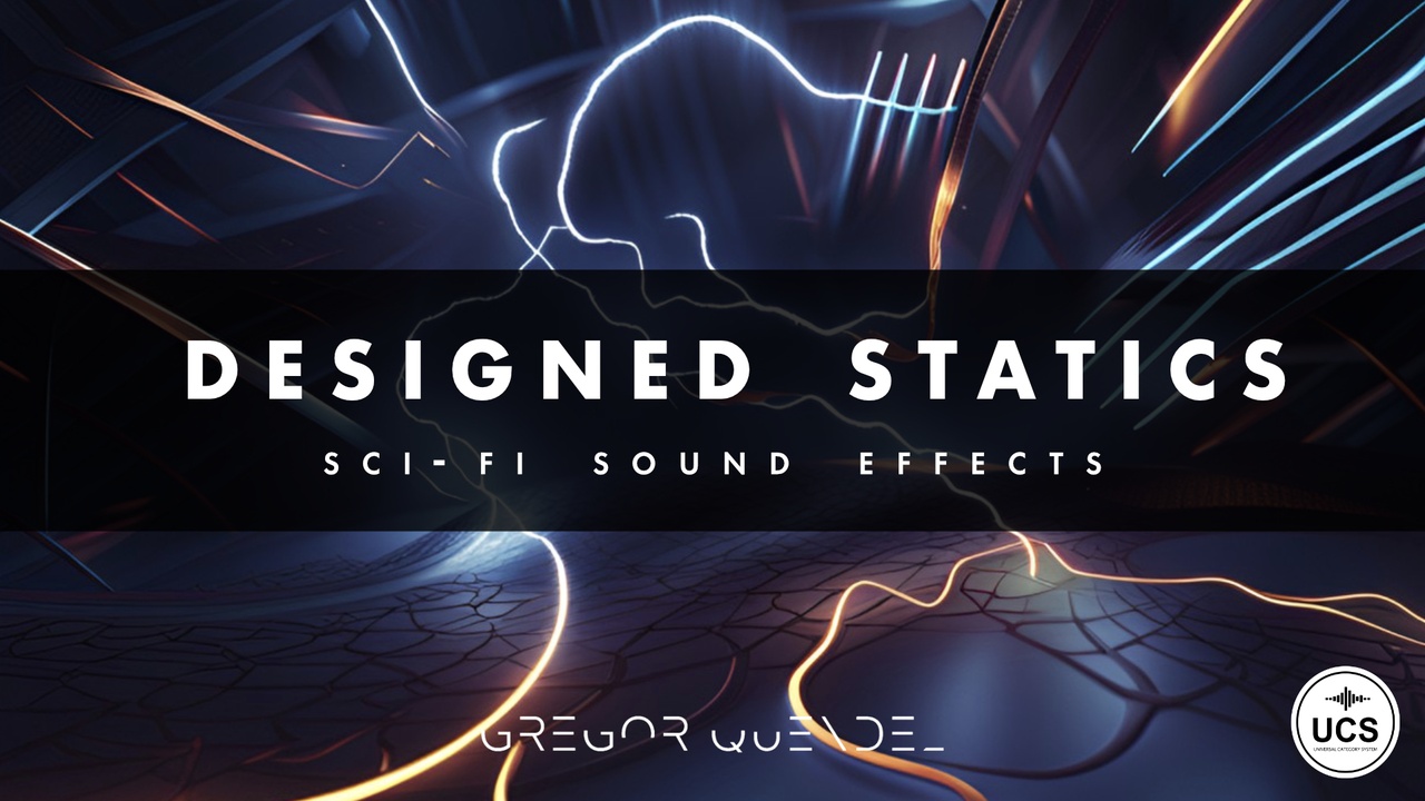 Media 1 for listing Sci-Fi Sound Effects - Designed Statics