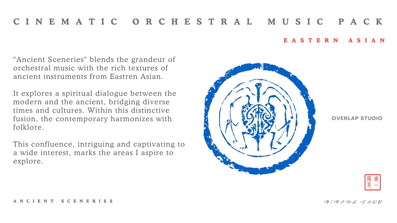 Media 1 for listing Eastern Asian Sceneries - Cinematic Orchestral Music Pack