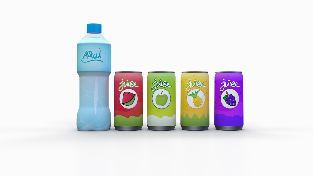 Media 1 for listing Mineral Water and Soda Can
