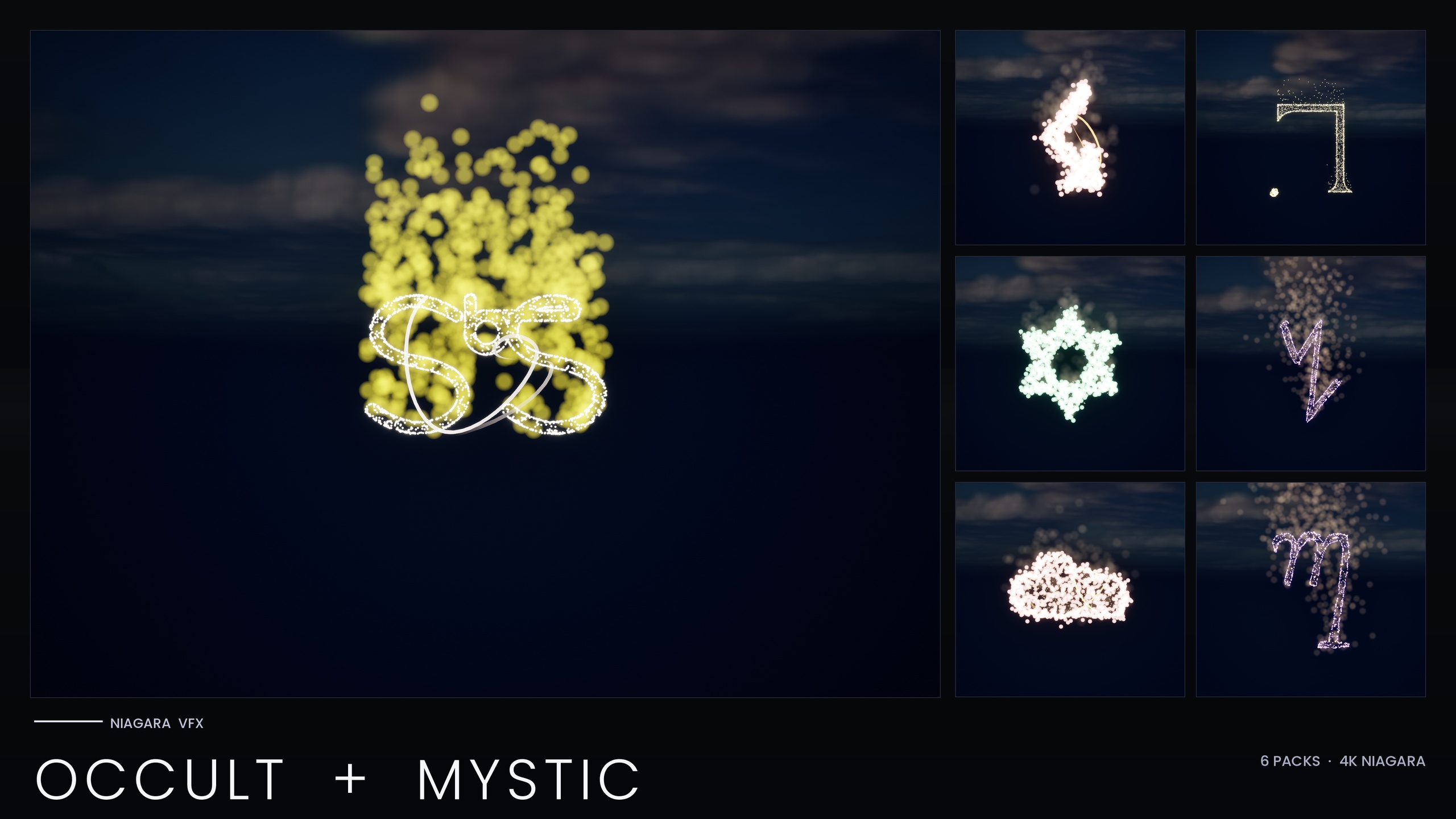 Media 1 for listing Niagara Occult & Mystic Bundle