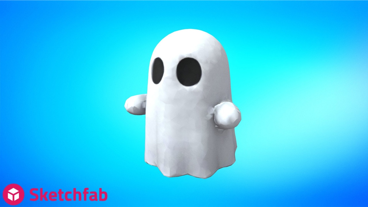 Cute Ghost | Fab