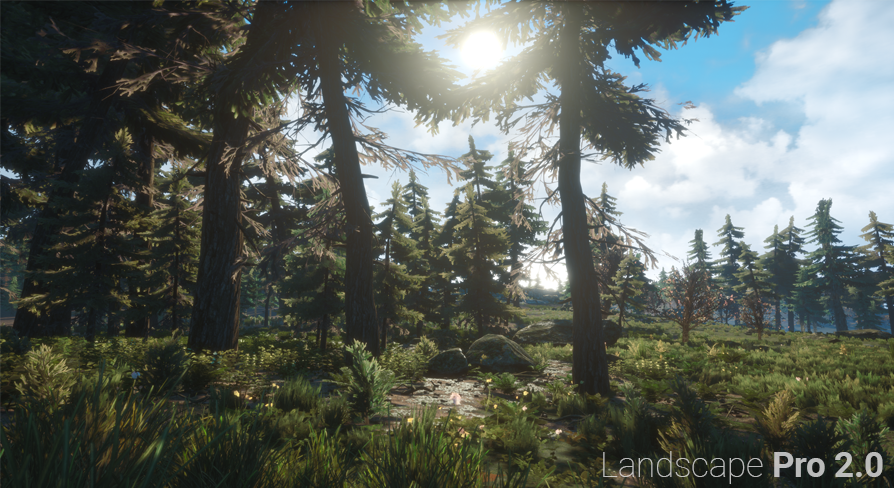 Landscape Pro 2.0 Auto-Generated Material | Fab