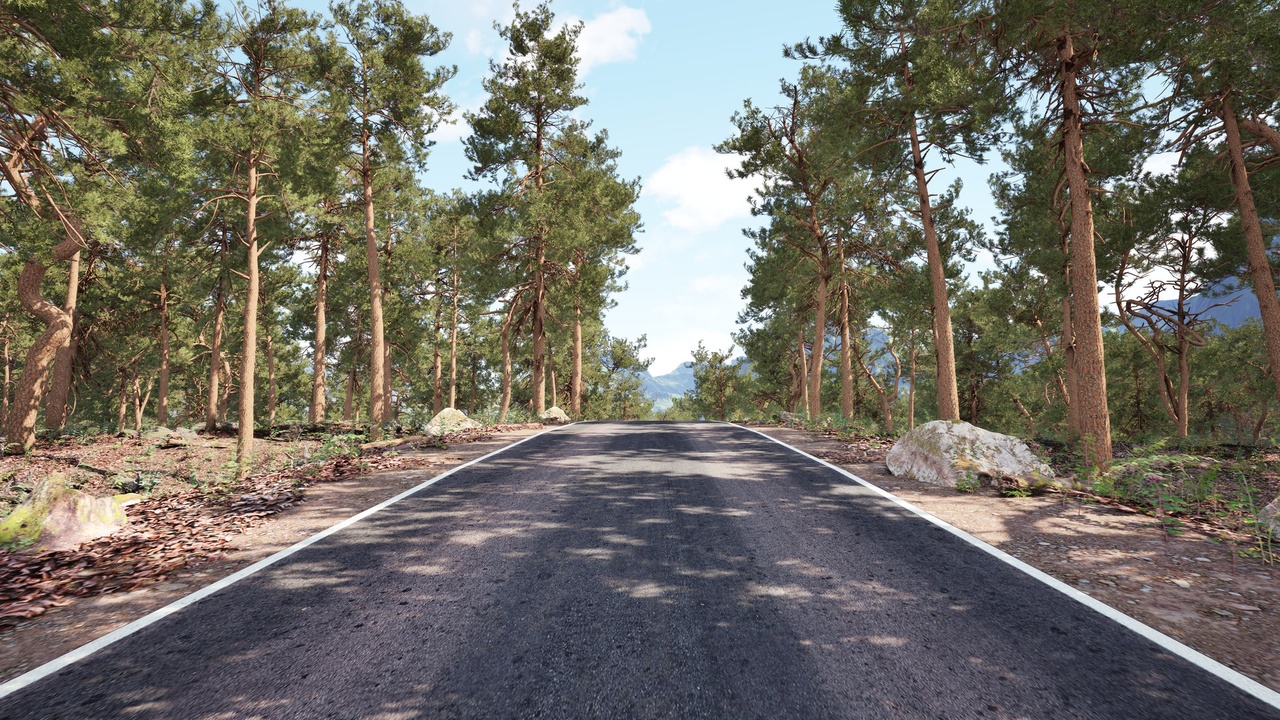 Media 1 for listing PVE Procedural Vegetation: Pine Tree Presets - Western American Edition