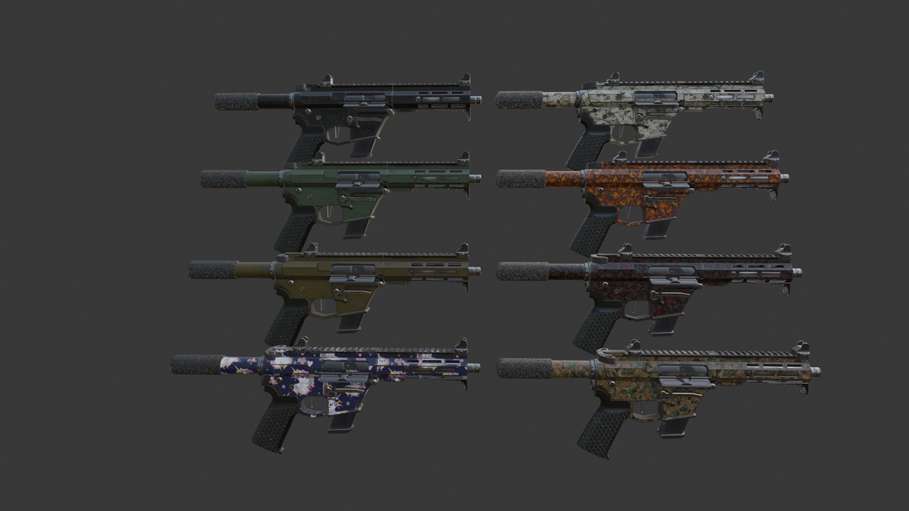 Media 1 for listing Mamba Pistol